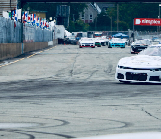 NASCAR : bientôt une série stock car électrique?