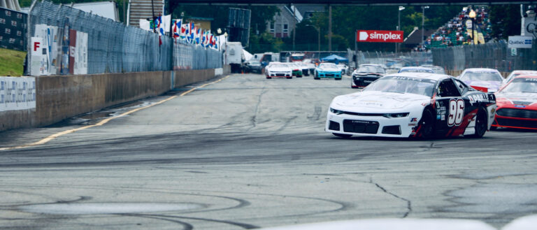 NASCAR : bientôt une série stock car électrique?