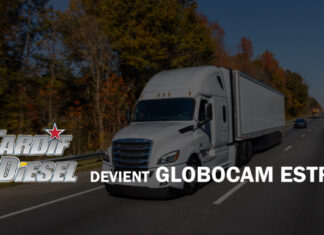 GLOBOCAM fait l’acquisition de Tardif Diesel