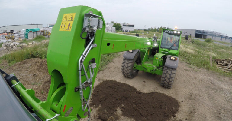 Manulift lance un nouvel équipement téléscopique de levage