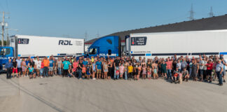 Transport RDL inaugure son nouveau centre de tri