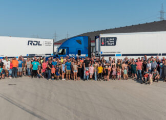 Transport RDL inaugure son nouveau centre de tri