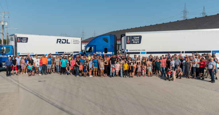 Transport RDL inaugure son nouveau centre de tri