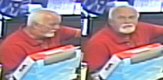 Vol de pourboire dans un Tim Horton : on recherche un suspect à Thetford