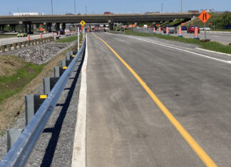 440 et 15 à Laval : La première phase des travaux dans l’échangeur est complétée