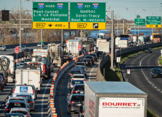 Fermeture du tunnel : les travailleurs et les consommateurs écoperont encore