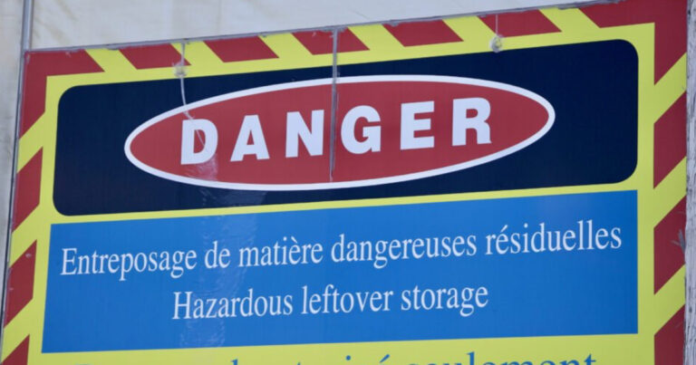 Transport de matières dangereuses, le CVSA émet 1774 infractions en cinq jours