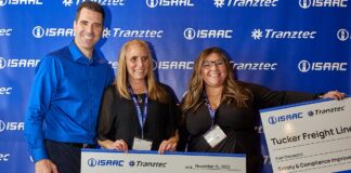 ISAAC honore les transporteurs qui favorisent le bonheur des chauffeurs et améliorent la sécurité et la conformité