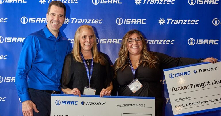 ISAAC honore les transporteurs qui favorisent le bonheur des chauffeurs et améliorent la sécurité et la conformité
