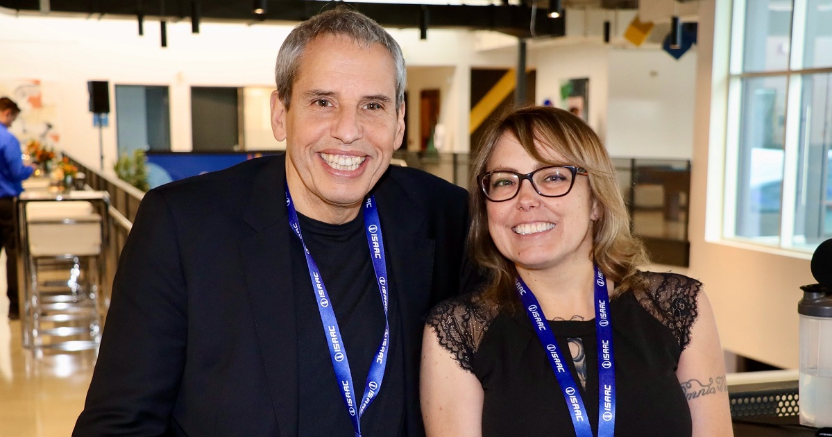 André Durocher et Sophie