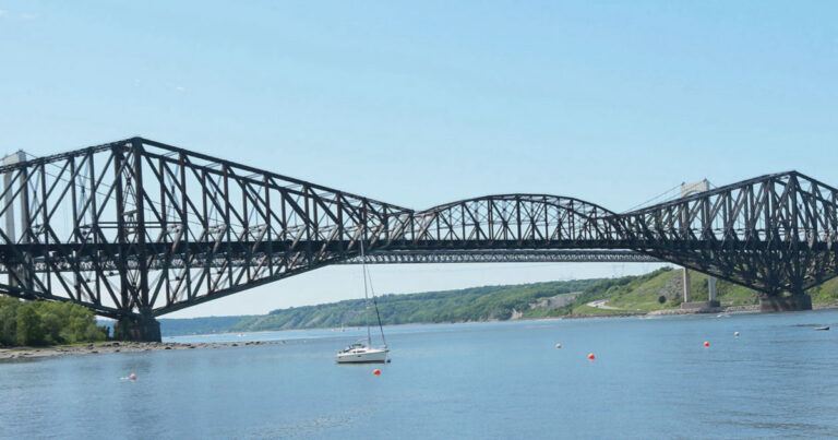 Fermeture d’une voie sur le pont de Québec