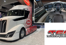 Peterbilt présente son nouveau SuperTruck 2