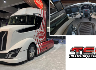 Peterbilt présente son nouveau SuperTruck 2