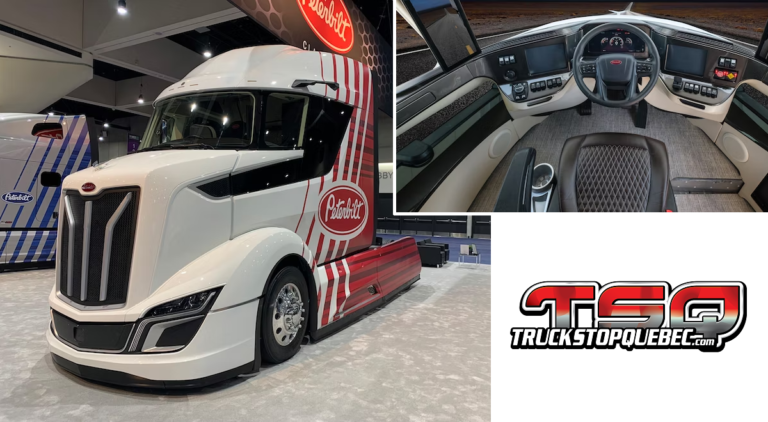 Peterbilt présente son nouveau SuperTruck 2