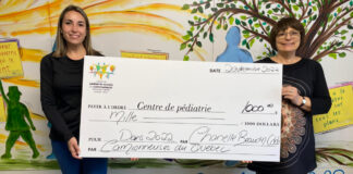 Chanelle «ChaCha» Beaudin se fait généreuse