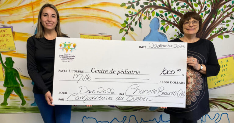 Chanelle «ChaCha» Beaudin se fait généreuse