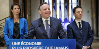 «On est chanceux de vivre au Québec» – François Legault