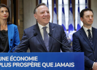 «On est chanceux de vivre au Québec» – François Legault