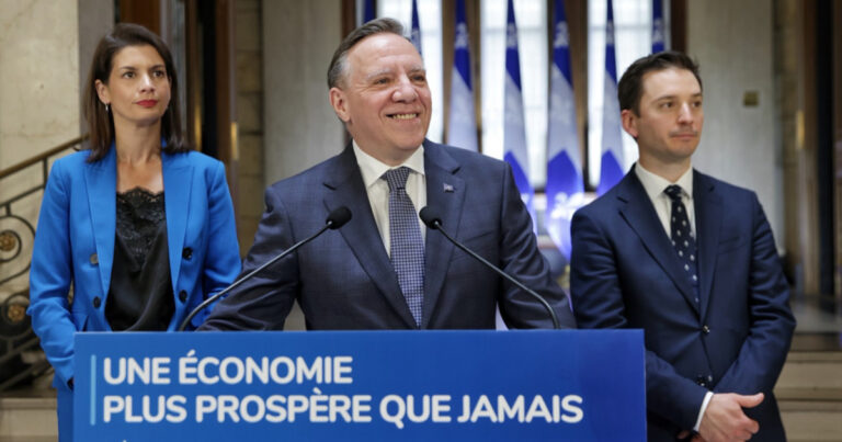 «On est chanceux de vivre au Québec» – François Legault
