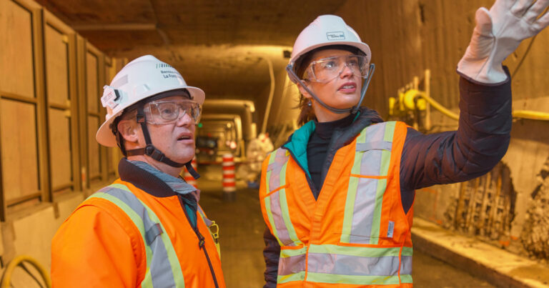 Réfection du tunnel La Fontaine : Un premier mois positif selon Geneviève Guilbault
