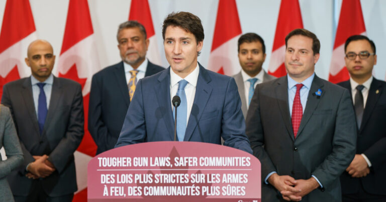 «Bonne année à tous!» – Justin Trudeau