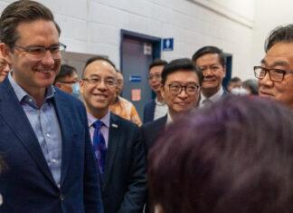 Loi sur les armes à feu : Pierre Poilievre défend les chasseurs sur TSQ