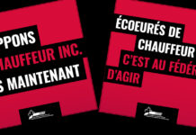 L’Alliance canadienne du camionnage lance la campagne Stoppons Chauffeur Inc.