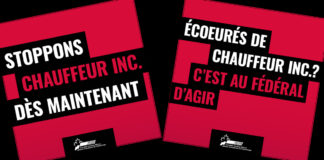L’Alliance canadienne du camionnage lance la campagne Stoppons Chauffeur Inc.