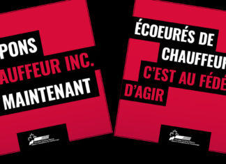L’Alliance canadienne du camionnage lance la campagne Stoppons Chauffeur Inc.