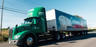 Les premiers camions 100% électriques de Kruger prennent la route