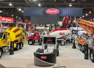 De nouveaux modèles Peterbilt pour l’industrie du béton