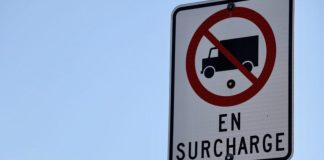 Interdiction de surcharge sur le pont du chemin Newton, à Mascouche