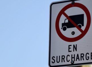 Interdiction de surcharge sur le pont du chemin Newton, à Mascouche