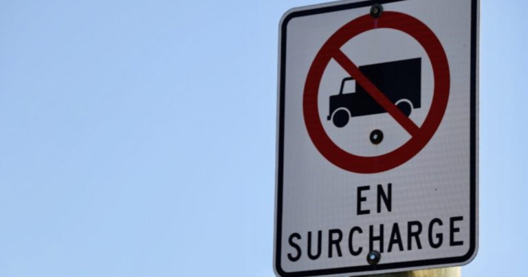 Interdiction de surcharge sur le pont du chemin Newton, à Mascouche