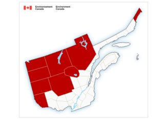 Froid extrême au Nord-du-Québec