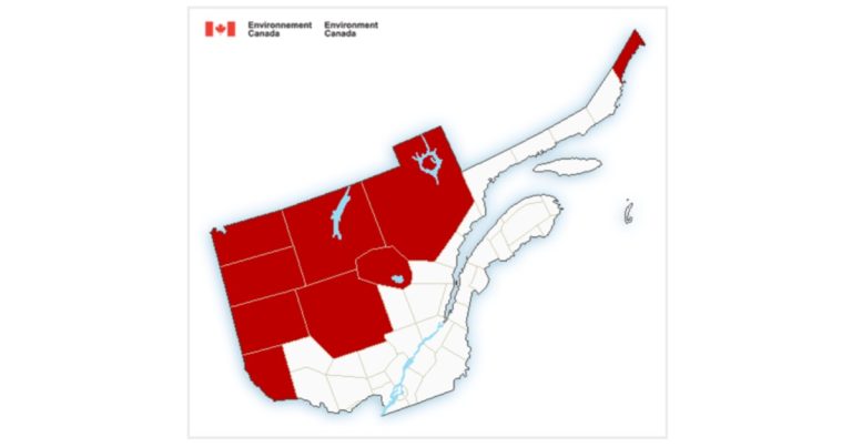 Froid extrême au Nord-du-Québec