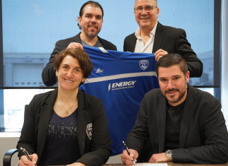 ENERGY devient le principal partenaire financier du club de football mineur de LaSalle Équipe du Groupe de Transport ENERGY.