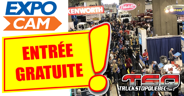 Entrée GRATUITE à Expocam 2023 en cliquant ICI!