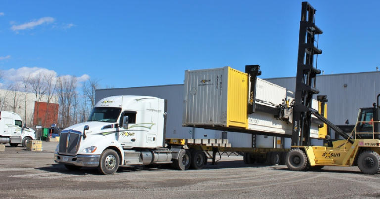 TFI International acquiert Axsun