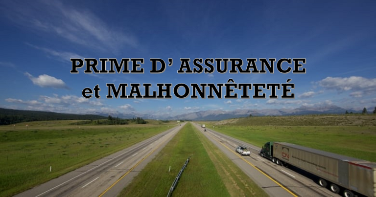 Prime d&rsquo;assurance : protégez-vous en disant la vérité