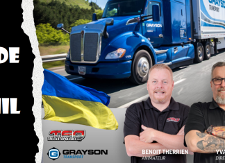 La Ride à Phil de Transport Grayson et Truck Stop Québec : l’événement humanitaire à ne pas manquer ce mois-ci!