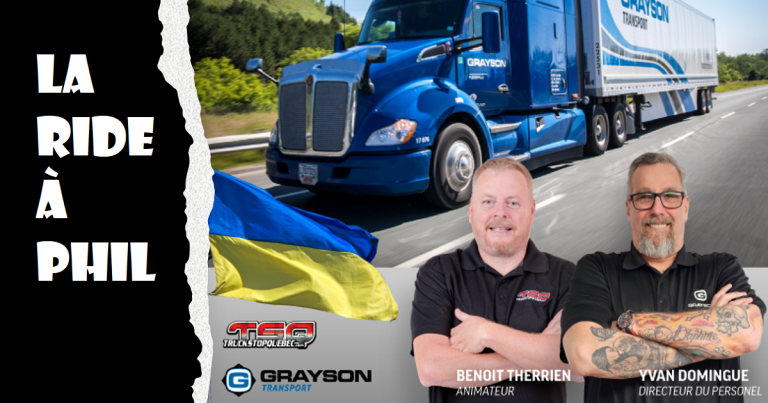 La Ride à Phil de Transport Grayson et Truck Stop Québec : l&rsquo;événement humanitaire à ne pas manquer ce mois-ci!