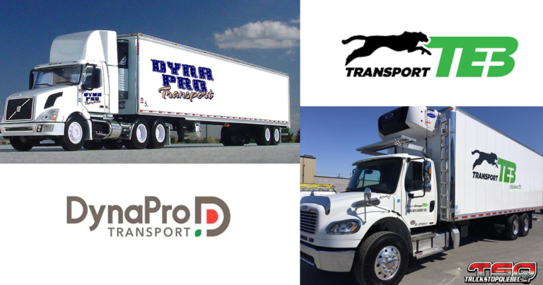 Transport Dynapro (société de Courchesne Larose) fait l&rsquo;acquisition de Transport TEB