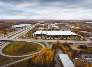 Le Nouveau Centre de Distribution de Groupe Robert à Laval