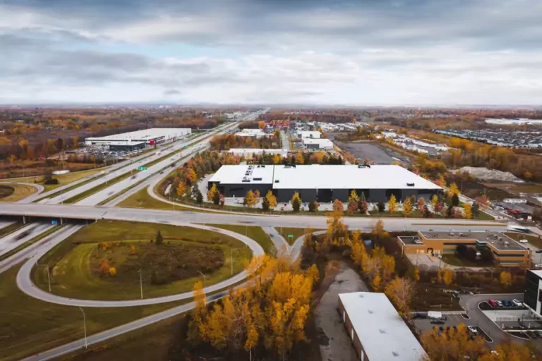 Le Nouveau Centre de Distribution de Groupe Robert à Laval