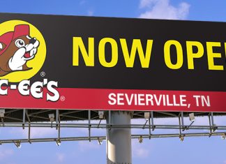 Le plus grand BUC-EE’S vient juste d’ouvrir au Tennessee et bientôt à Marion en Floride