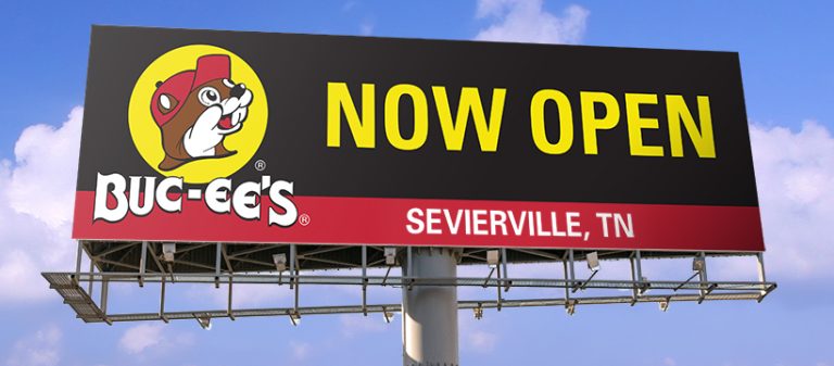 Le plus grand BUC-EE&rsquo;S vient juste d&rsquo;ouvrir au Tennessee et bientôt à Marion en Floride