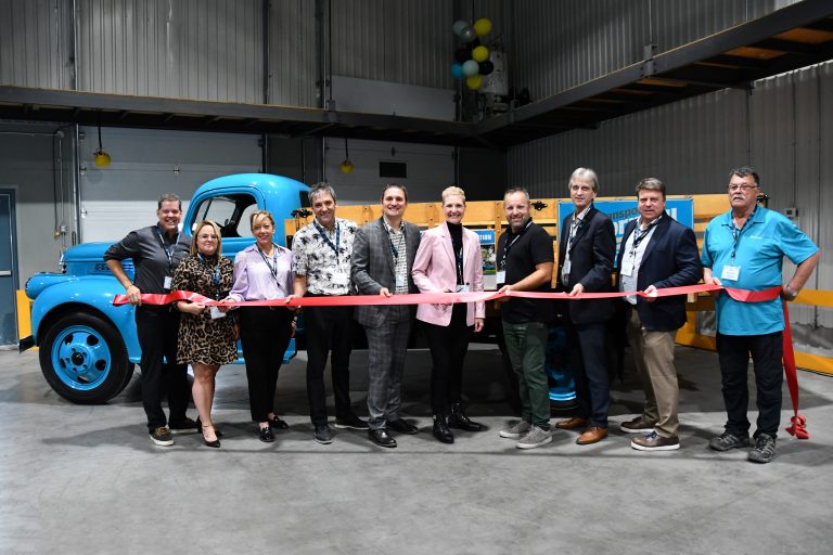Morneau GEO inaugure avec succès l&rsquo;agrandissement de son terminal de Saint-Bruno au Lac-Saint-Jean