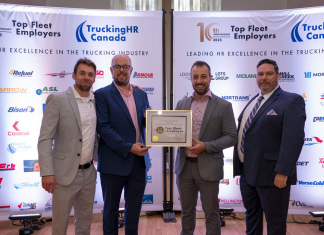 Succès continu : C.A.T. inc., meilleur employeur transporteur