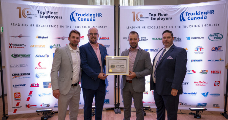 Succès continu : C.A.T. inc., meilleur employeur transporteur